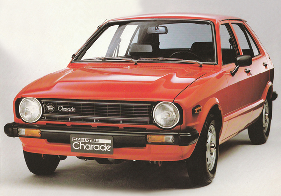 Daihatsu Charade (G10) 1977–81 photos