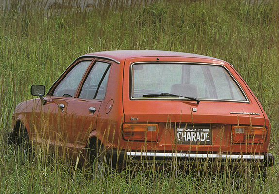 Daihatsu Charade (G10) 1981–83 images