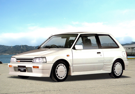 Daihatsu Charade Turbo (G30) 1985–87 images