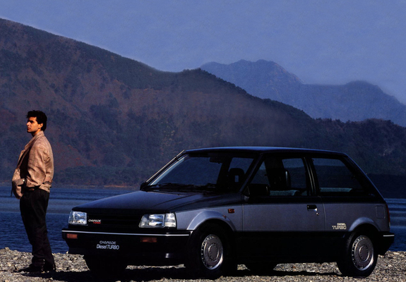 Daihatsu Charade Turbo 3-door (G30) 1985–87 images