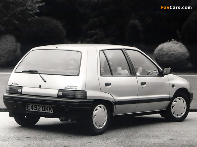 Daihatsu Charade CX Diesel Turbo UK-spec (G100) 1987–88 pictures (640 x 480)