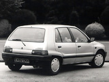Daihatsu Charade CX Diesel Turbo UK-spec (G100) 1987–88 pictures