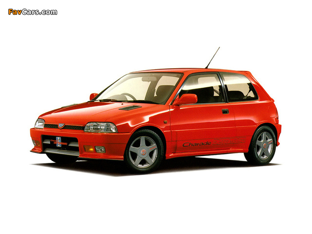 Daihatsu Charade De Tomaso (G201S) 1993–98 wallpapers (640 x 480)