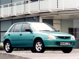 Daihatsu Charade 5-door UK-spec (G203) 1996–2000 pictures