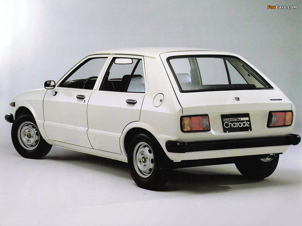 Images of Daihatsu Charade (G10) 1977–81 (1024 x 768)