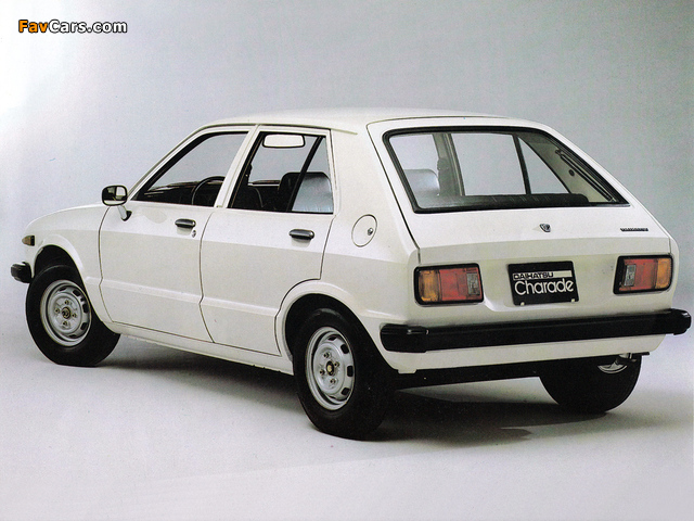 Images of Daihatsu Charade (G10) 1977–81 (640 x 480)