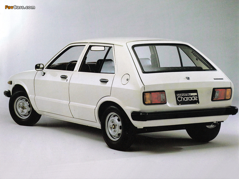 Images of Daihatsu Charade (G10) 1977–81 (800 x 600)