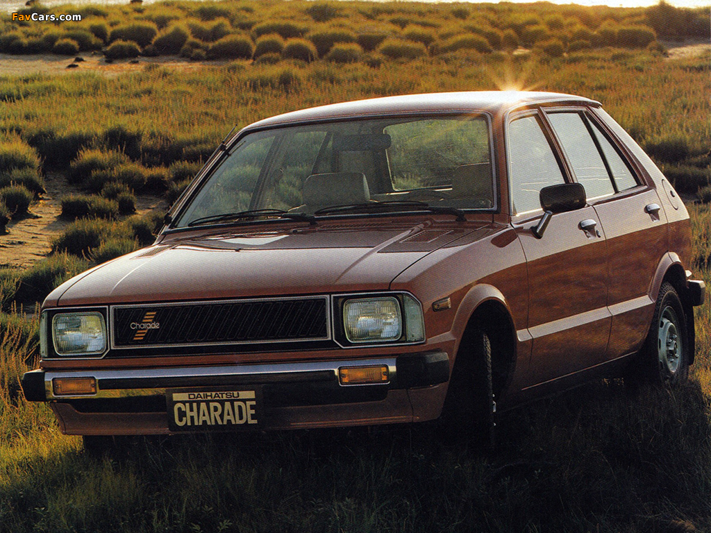 Pictures of Daihatsu Charade (G10) 1981–83 (1024 x 768)