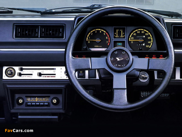 Pictures of Daihatsu Charade Turbo 3-door (G30) 1985–87 (640 x 480)