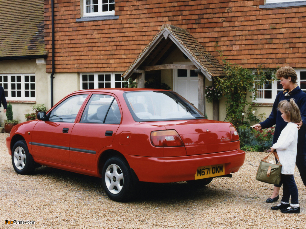 Pictures of Daihatsu Charade Sedan UK-spec (G203) 1996–2000 (1024 x 768)