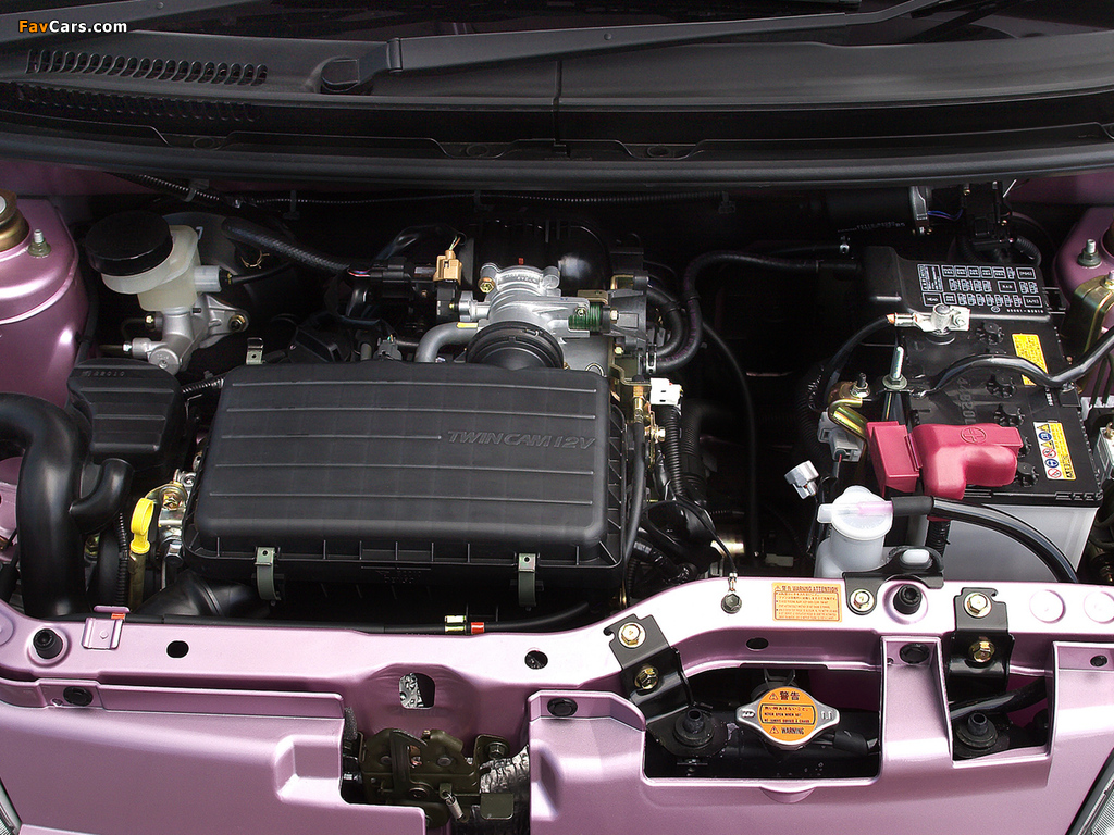 Pictures of Daihatsu Charade 3-door UK-spec (L251) 2003–07 (1024 x 768)