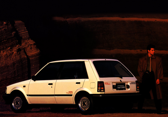 Daihatsu Charade Turbo 5-door (G30) 1985–87 wallpapers