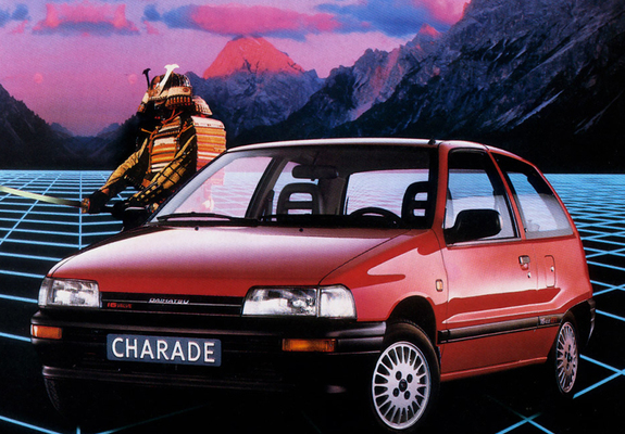 Daihatsu Charade CLX 1.3 16v (G112) 1988–92 wallpapers