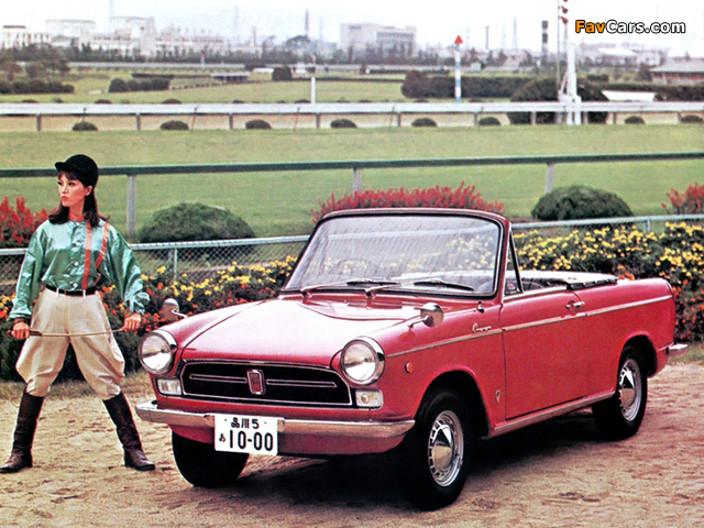 Daihatsu Compagno Spider (F40K) 1965–70 images (640 x 480)