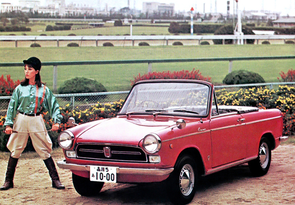 Daihatsu Compagno Spider (F40K) 1965–70 images