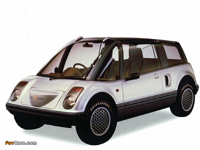 Daihatsu Urban Buggy Concept 1987 photos (640 x 480)