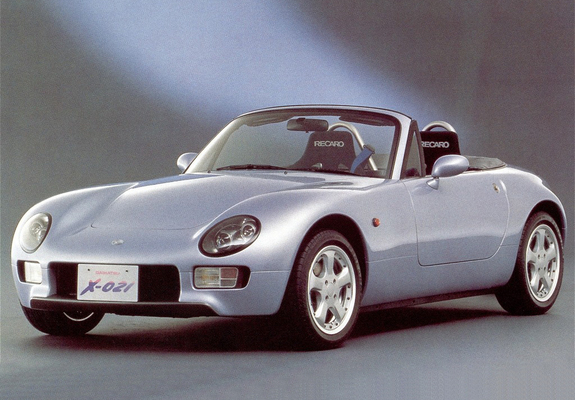 Daihatsu X-021 Concept 1991 pictures