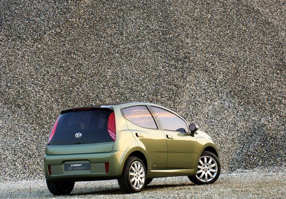 Daihatsu D-compact X-over Concept 2006 images