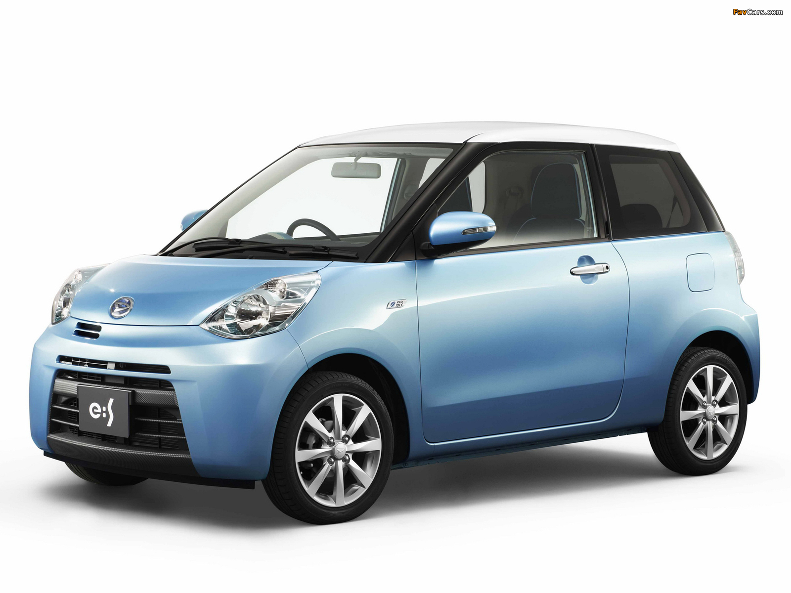 Daihatsu e:S Concept 2009 photos (1600 x 1200)