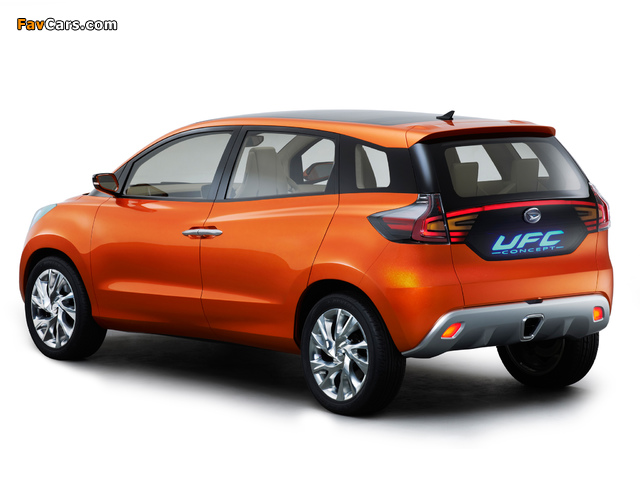 Daihatsu UFC Concept 2012 wallpapers (640 x 480)