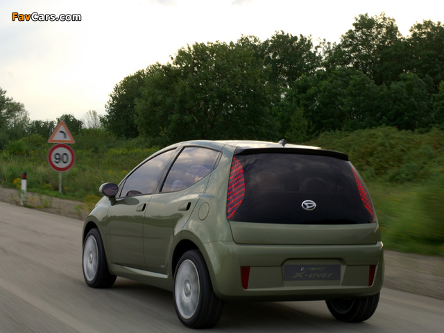 Images of Daihatsu D-compact X-over Concept 2006 (640 x 480)