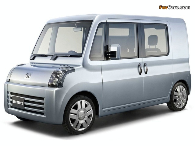 Images of Daihatsu Deca Deca Concept 2009 (640 x 480)