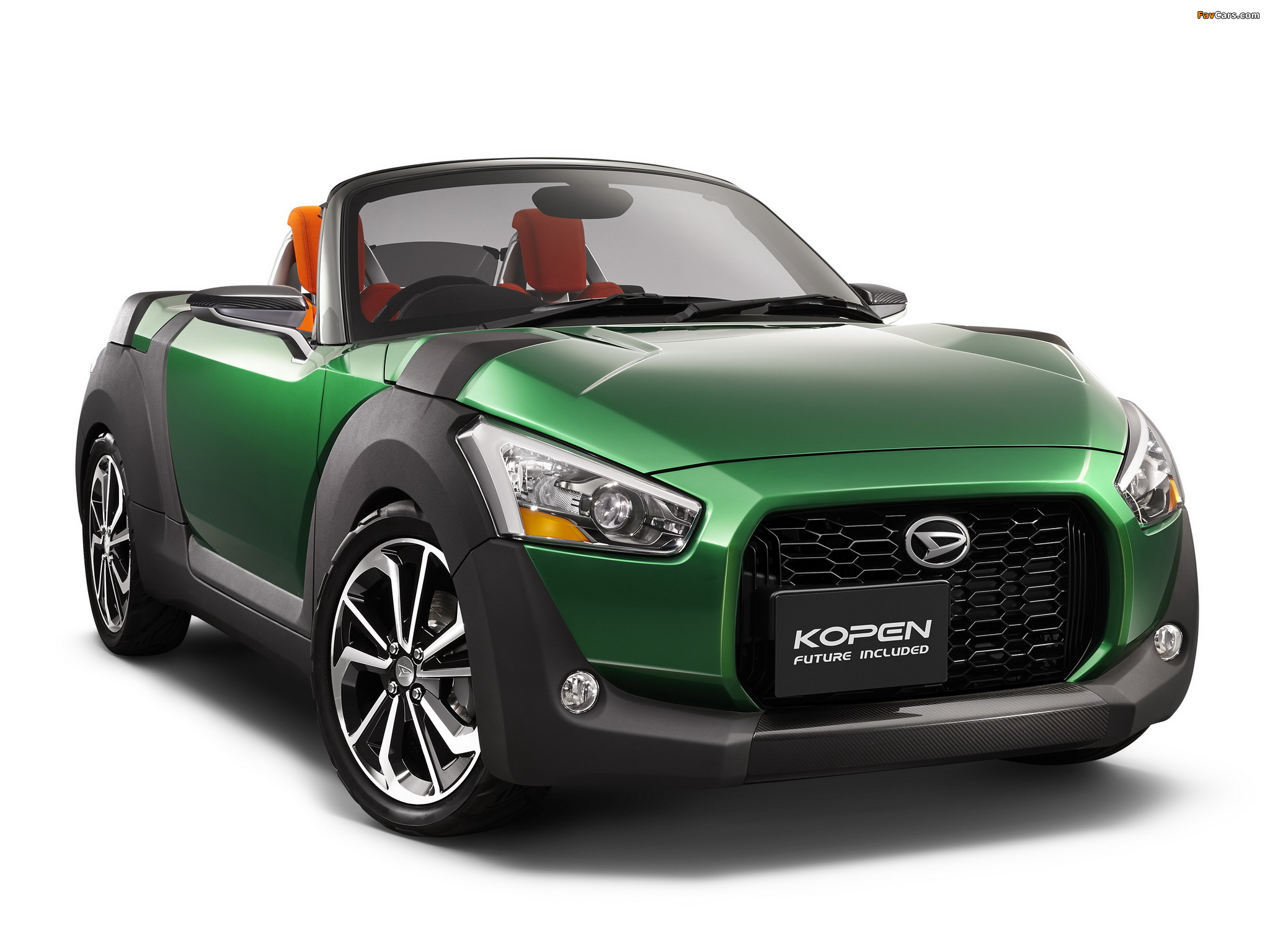 Images of Daihatsu Kopen XMZ Concept 2013 (2048 x 1536)