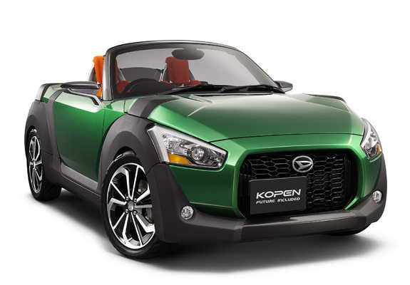 Images of Daihatsu Kopen XMZ Concept 2013