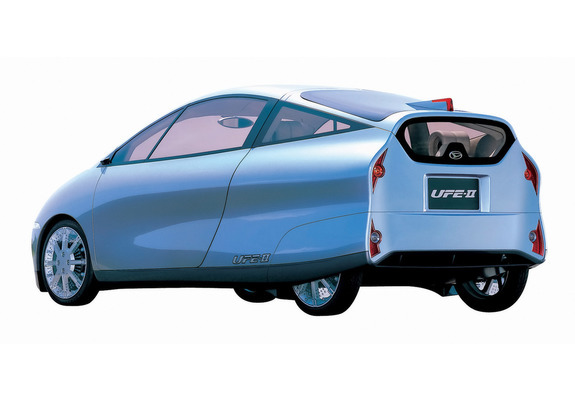 Photos of Daihatsu UFE-II Concept 2003