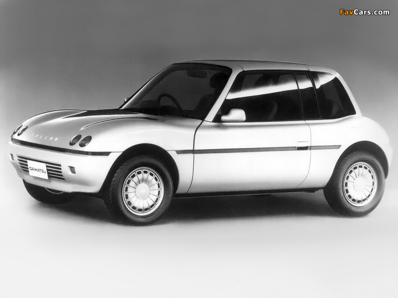 Pictures of Daihatsu Fellow 90 Concept 1989 (800 x 600)