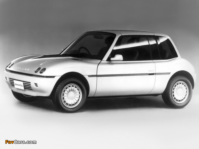 Pictures of Daihatsu Fellow 90 Concept 1989 (640 x 480)