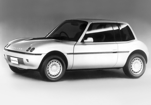 Pictures of Daihatsu Fellow 90 Concept 1989