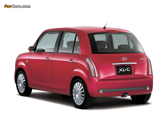 Pictures of Daihatsu XL-C Concept 2003 (640 x 480)