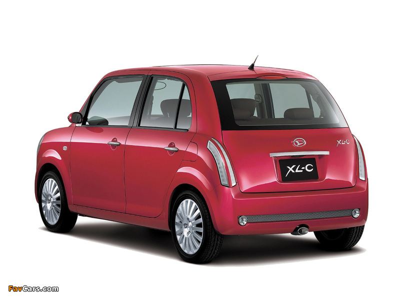 Pictures of Daihatsu XL-C Concept 2003 (800 x 600)