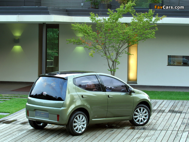 Pictures of Daihatsu D-compact X-over Concept 2006 (640 x 480)