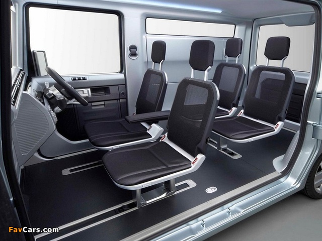 Daihatsu Deca Deca Concept 2009 wallpapers (640 x 480)