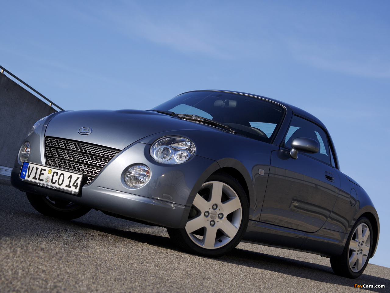 Daihatsu Copen 2002 pictures (1280 x 960)