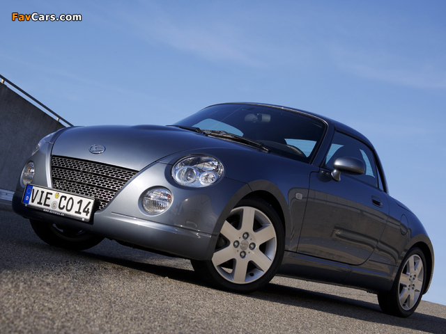 Daihatsu Copen 2002 pictures (640 x 480)