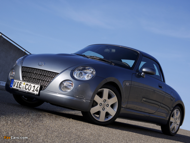 Daihatsu Copen 2002 pictures (800 x 600)