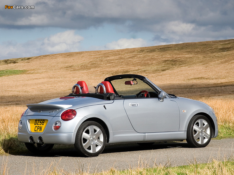 Daihatsu Copen UK-spec 2004–10 photos (800 x 600)