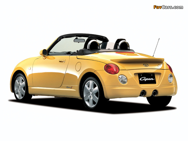 Daihatsu Copen S 2006–12 images (640 x 480)