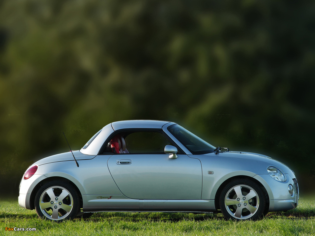 Daihatsu Copen S 2006–12 photos (1024 x 768)