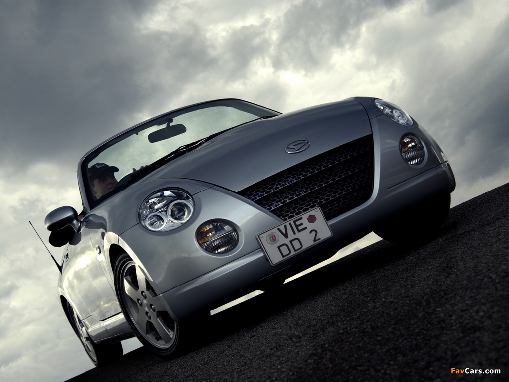 Daihatsu Copen S 2006–12 wallpapers (1024 x 768)