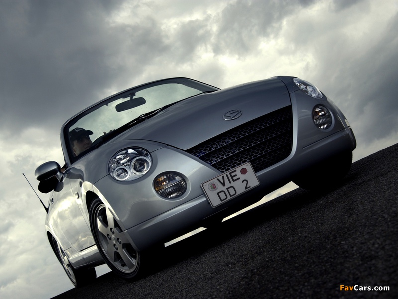 Daihatsu Copen S 2006–12 wallpapers (800 x 600)