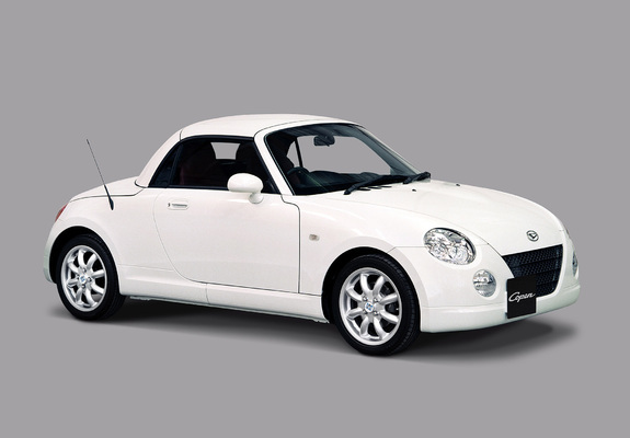 Images of Daihatsu Copen 2002