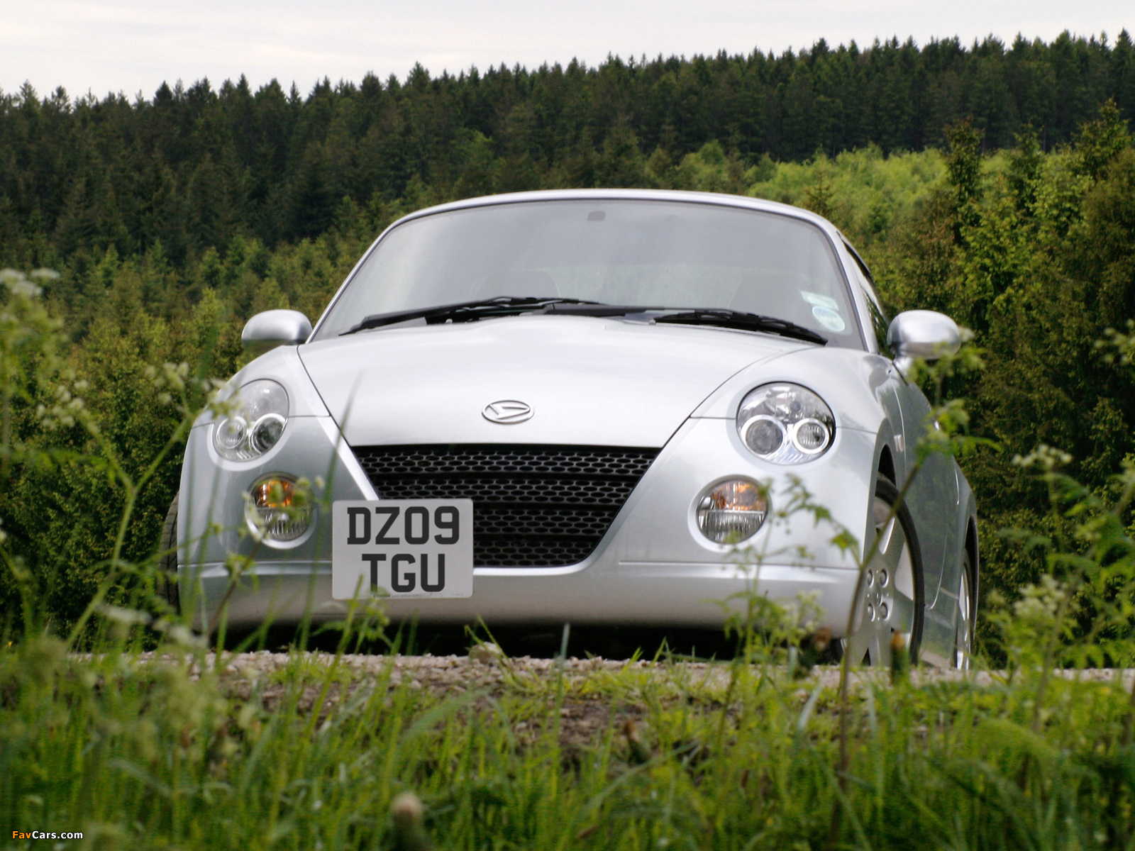 Images of Daihatsu Copen UK-spec 2004–10 (1600 x 1200)