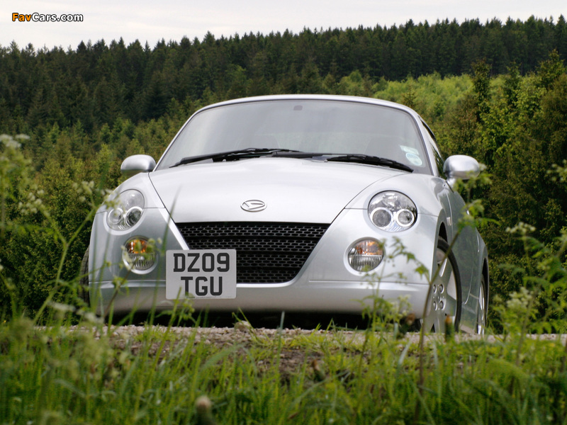 Images of Daihatsu Copen UK-spec 2004–10 (800 x 600)