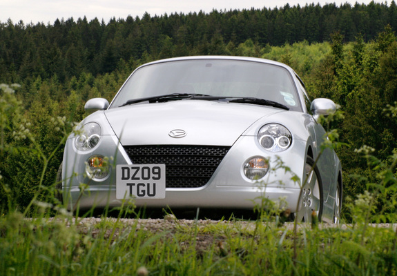 Images of Daihatsu Copen UK-spec 2004–10