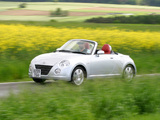 Images of Daihatsu Copen UK-spec 2004–10