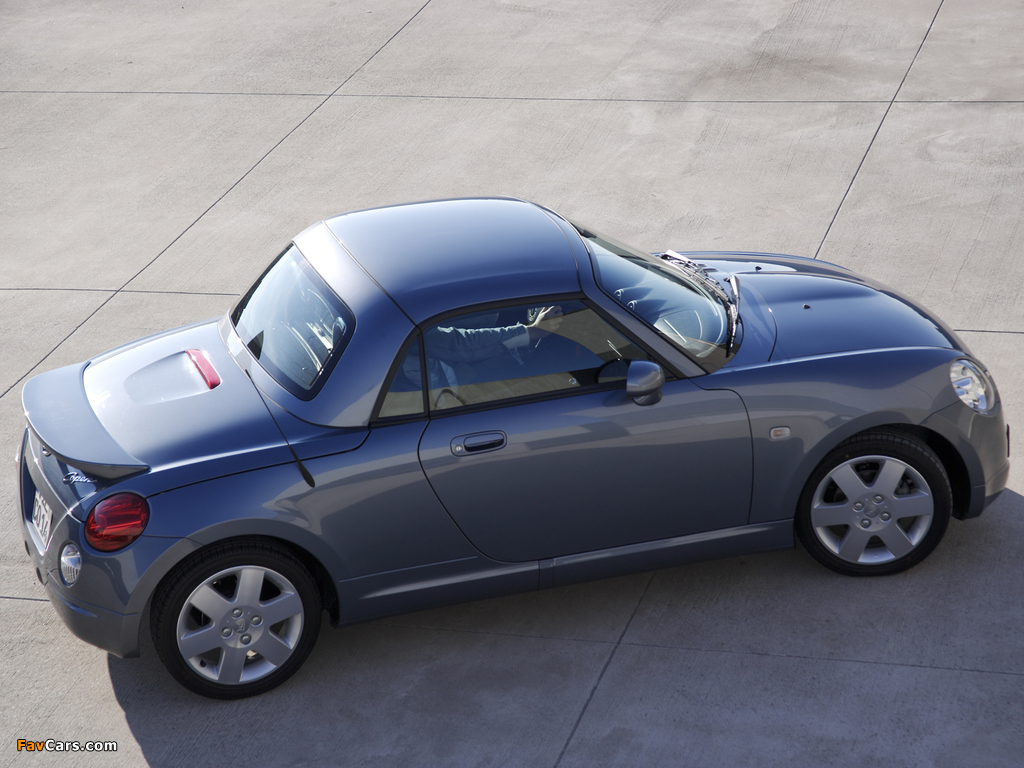 Photos of Daihatsu Copen 2002–12 (1024 x 768)